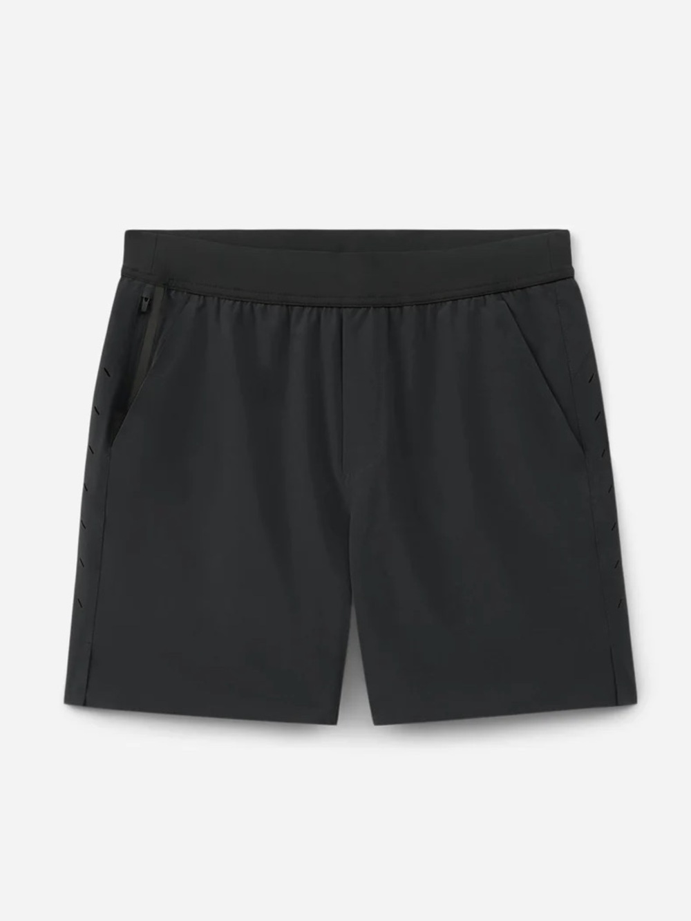 Ten Thousand Interval Short Lined 7" Black Men's Size XL, Athletic